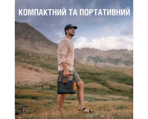 Сонячний генератор Jackery 1000 Pro (Explorer 1000 Pro + 2*Solarsaga 80W) (1002 Вт·год / 1000 Вт)