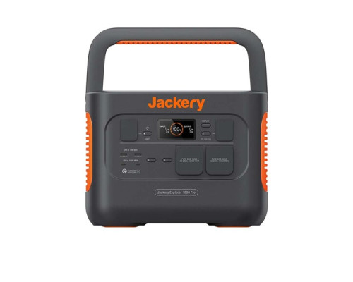 Сонячний генератор Jackery 1000 Pro (Explorer 1000 Pro + 4*Solarsaga 200W+2*конектора) (1002 Вт·год / 1000 Вт)