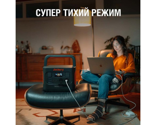 Сонячний генератор Jackery 1000 Pro (Explorer 1000 Pro + 4*Solarsaga 200W+2*конектора) (1002 Вт·год / 1000 Вт)