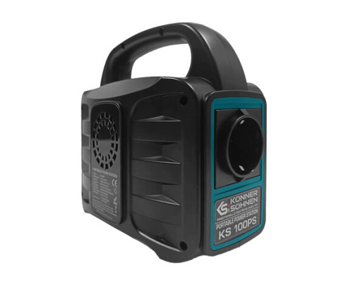 Зарядна станція Konner&Sohnen KS 100PS (155 Вт·год / 100 Вт)