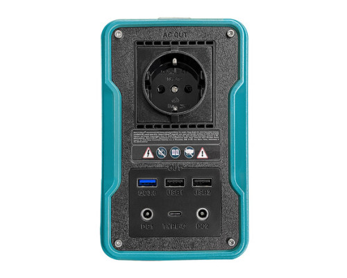 Зарядна станція Konner&Sohnen KS 200PS (222 Вт·год / 200 Вт)