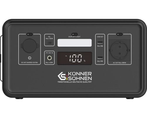 Зарядна станція Konner&Sohnen KS 300PS