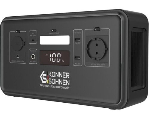 Зарядна станція Konner&Sohnen KS 300PS
