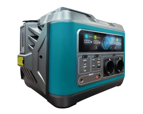 Зарядна станція Konner&Sohnen KS 1200PS-FC (1110 Вт·год / 1200 Вт)