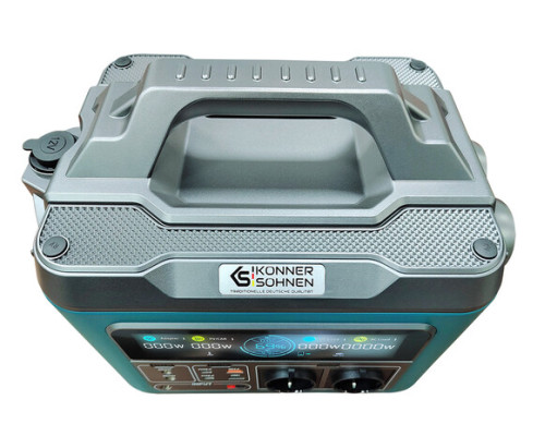 Зарядна станція Konner&Sohnen KS 1200PS-FC (1110 Вт·год / 1200 Вт)