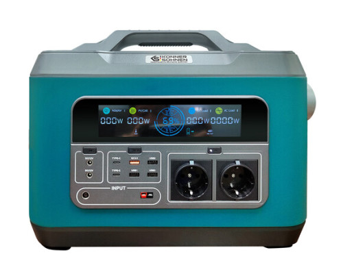Зарядна станція Konner&Sohnen KS 2200PS-FC (2220 Вт·год / 2200 Вт)