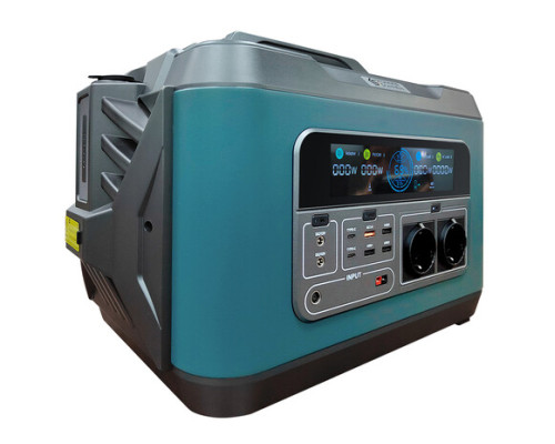 Зарядна станція Konner&Sohnen KS 2200PS-FC (2220 Вт·год / 2200 Вт)