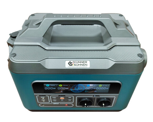 Зарядна станція Konner&Sohnen KS 2200PS-FC (2220 Вт·год / 2200 Вт)