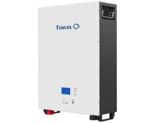 Акумуляторна батарея Tervix Pro Line LiFePO4, 51.2В 100 Аг