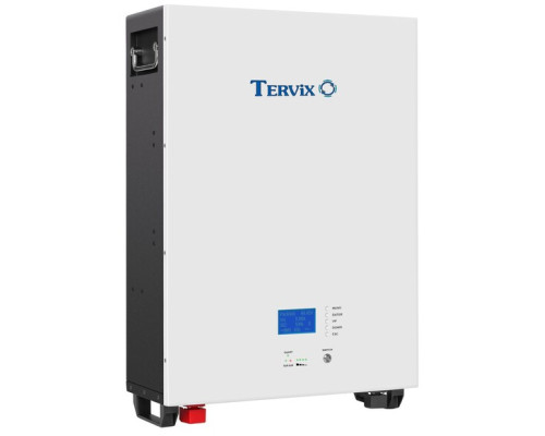 Акумуляторна батарея Tervix Pro Line LiFePO4, 48В 100 Ач