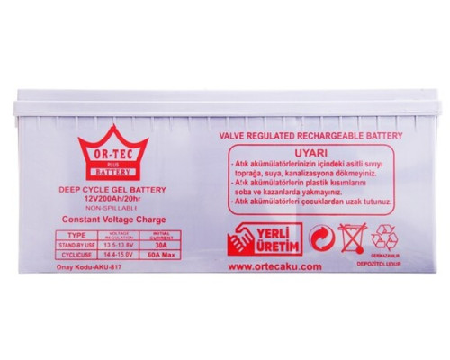 Акумулятор OR-TEC 6848972