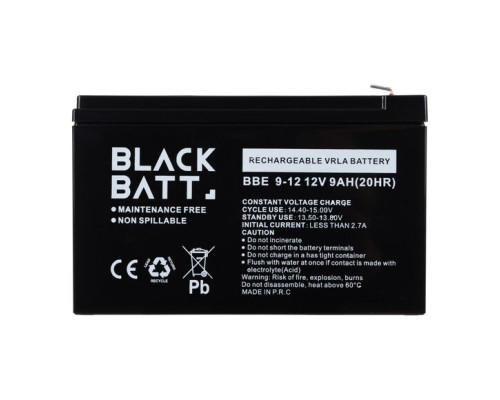 Акумулятор Blackbatt 9 Аг (6850502)