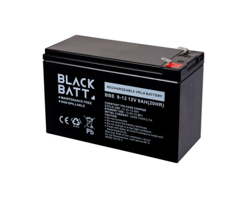 Акумулятор Blackbatt 9 Аг (6850502)