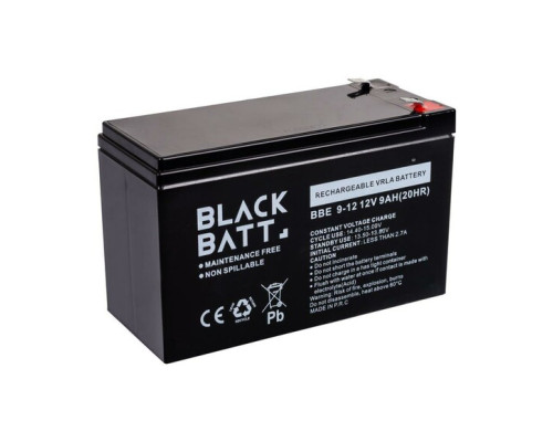 Акумулятор Blackbatt 9 Аг (6850502)