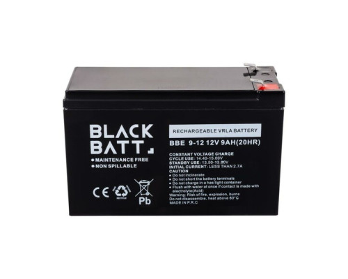 Акумулятор Blackbatt 9 Аг (6850502)