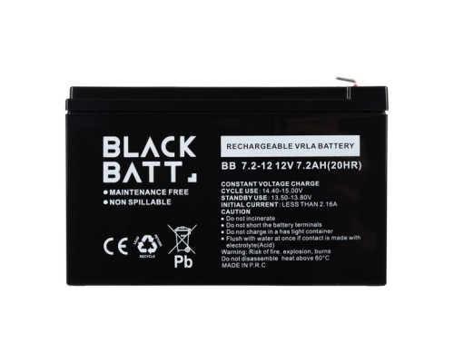Акумулятор Blackbatt 7.2 Аг (6850503)