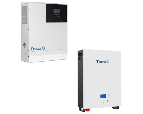 Система автономного живлення Tervix BANKA (4800 Вт·год / 5000 Вт)