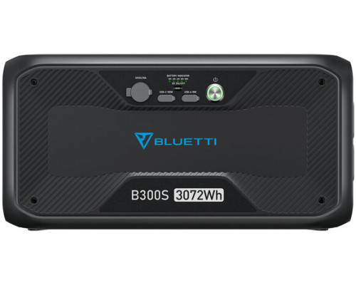 Зарядна станція Bluetti AC500 + B300S (3072 Вт·год / 5000 Вт)
