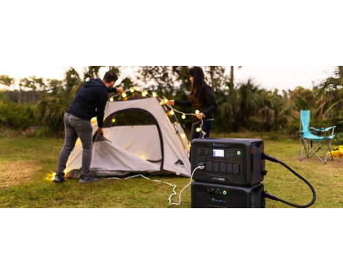 Зарядна станція Bluetti AC500 + B300S (3072 Вт·год / 5000 Вт)