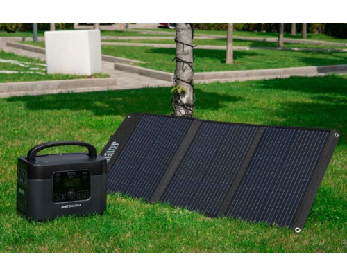 Купити портативна сонячна панель 2E 100 Вт (2E-LSFC-100)