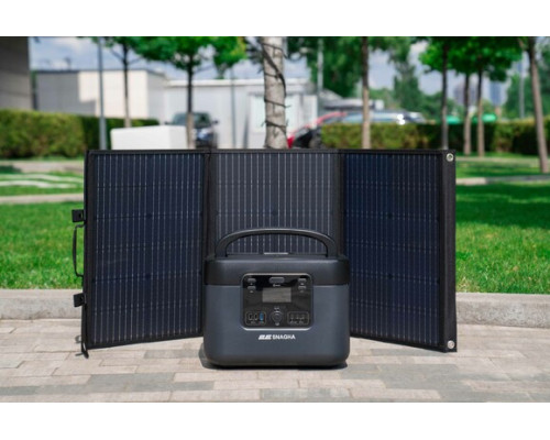 Купити портативна сонячна панель 2E 100 Вт (2E-LSFC-100)