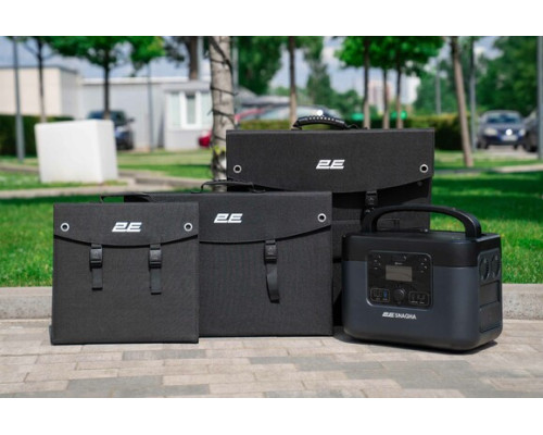 Купити портативна сонячна панель 2E 100 Вт (2E-LSFC-100)