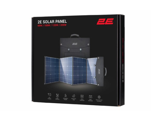 Купити портативна сонячна панель 2E 100 Вт (2E-LSFC-100)