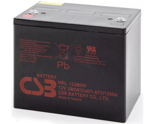 Акумуляторна батарея Eaton CSB (HRL12280WFR)