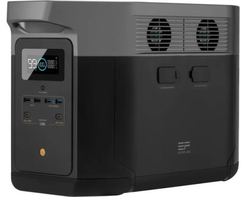 Зарядна станція EcoFlow DELTA 2 Max (2048 Вт·г / 2400 Вт)