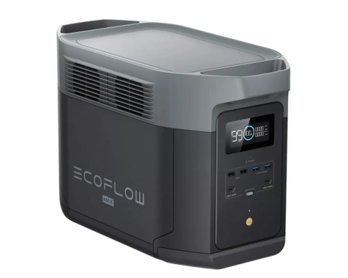 Зарядна станція EcoFlow DELTA 2 Max (2048 Вт·г / 2400 Вт)