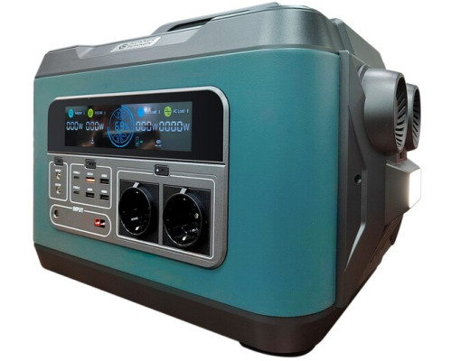 Зарядна станція Konner&Sohnen KS 3000PS-FC (3200 Вт·год / 3000 Вт)