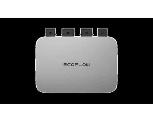 Комплект енергонезалежності EcoFlow PowerStream - мікроінвертор 600W + зарядна станція Delta Max 2000 (2016 Вт·ч / 2400 Вт)