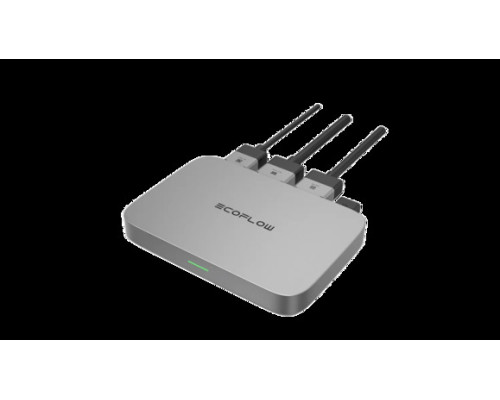 Комплект енергонезалежності EcoFlow PowerStream - мікроінвертор 600W + зарядна станція Delta Max 2000 (2016 Вт·ч / 2400 Вт)