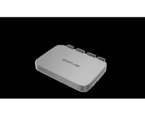 Комплект енергонезалежності EcoFlow PowerStream - мікроінвертор 600W + зарядна станція Delta Max 2000 (2016 Вт·ч / 2400 Вт)