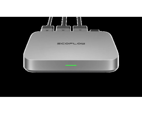 Комплект енергонезалежності EcoFlow PowerStream - мікроінвертор 600W + зарядна станція Delta Max 2000 (2016 Вт·ч / 2400 Вт)