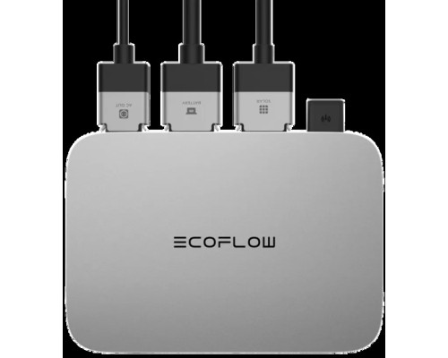 Комплект енергонезалежності EcoFlow PowerStream - мікроінвертор 800W + зарядна станція Delta Max 2000 (2016 Вт·ч / 2400 Вт)