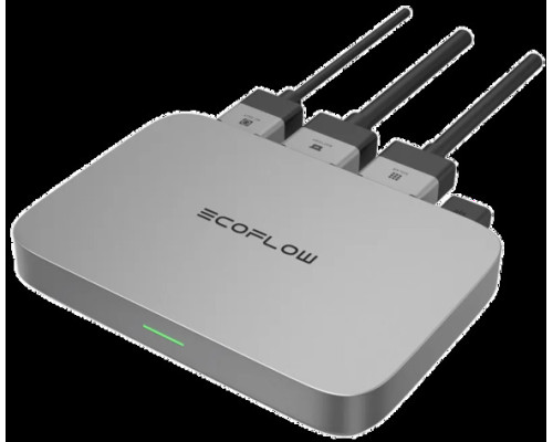 Комплект енергонезалежності EcoFlow PowerStream - мікроінвертор 800W + зарядна станція Delta Pro (3600 Вт·ч / 3600 Вт)