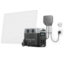Комплект енергонезалежності EcoFlow PowerStream - мікроінвертор 800W + зарядна станція Delta Pro (3600 Вт·ч / 3600 Вт)