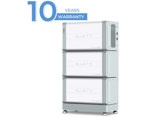 Зарядна станція BLUETTI EP600+B500x3 (29760 Вт·год / 6000 Вт)