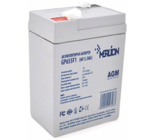 Акумуляторна батарея Merlion AGM GP655F1 (10398)
