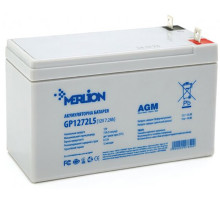 Акумуляторна батарея Merlion AGM GP1272L5 (27849)