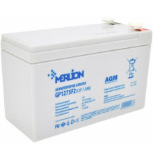 Акумуляторна батарея Merlion AGM GP1275F2 (22463)
