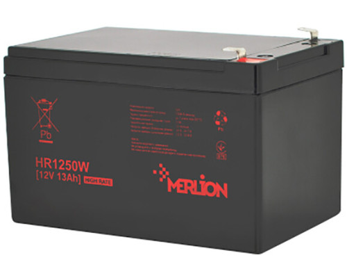 Акумуляторна батарея Merlion HR1250W (13949)
