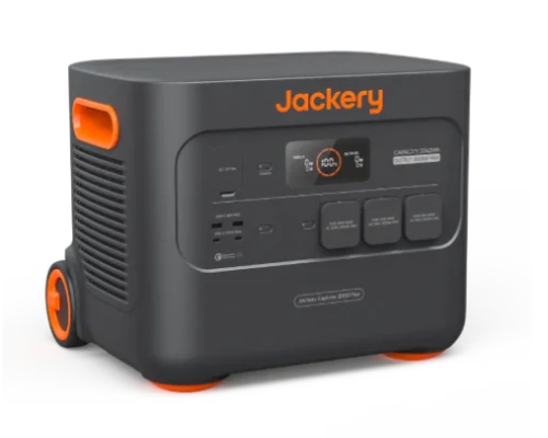 Портативна зарядна станція JACKERY EXPLORER 2000 PLUS (2042.8 Вт·год / 3000 Вт)