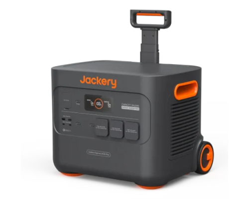Портативна зарядна станція JACKERY EXPLORER 2000 PLUS (2042.8 Вт·год / 3000 Вт)