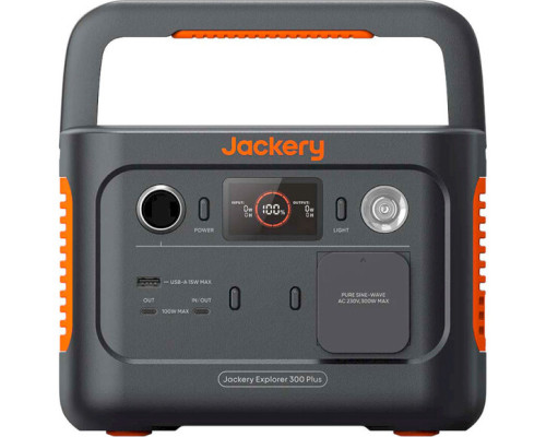 Портативна зарядна станція Jackery EXPLORER 300 Plus 288WH (288 Вт·ч / 300 Вт)