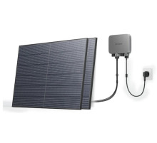 Комплект EcoFlow PowerStream 800 W + сонячні панелі 2х400