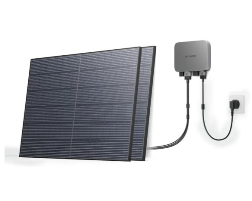 Комплект EcoFlow PowerStream 800 W + сонячні панелі 2х400