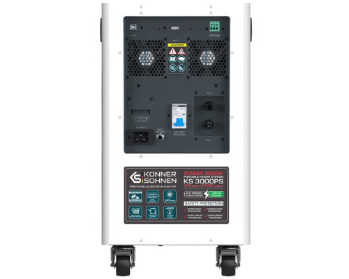 Електростанція портативна Konner&Sohnen KS 3000PS