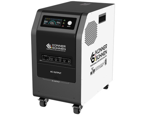 Електростанція портативна Konner&Sohnen KS 3000PS